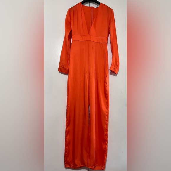 Asos Silk Jumpsuit - Picture 1 of 5